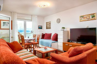 Opatija, stan 47 m2 s panoramskim pogledom na more