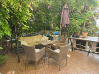 OPATIJA - CENTAR, stan 3S+DB s terasom i konobom, 50 m do mora