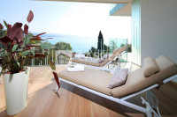 OPATIJA,stanu novogradnji s bazenom i velikom terasom