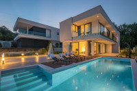 OPATIJA,VEPRINAC- EKSKLUZIVNO, nova vila s bazenom i pogledom na more