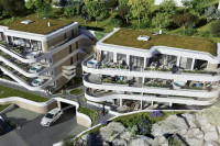 Opatija, Volosko, luksuzan dvosoban stan 58,54 m², pogled na more