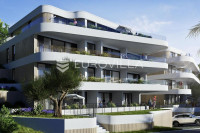 Opatija, Volosko, luksuzan dvosoban stan 69,37 m², pogled na more