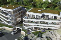 Opatija, Volosko, luksuzan penthouse s panoramskim pogledom na more po