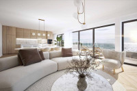 Opatija, Volosko, luksuzan peterosoban stan 208,47 m², pogled na more