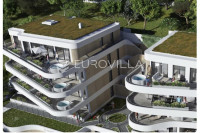 Opatija, Volosko, luksuzan trosoban stan s panoramskim pogledom na mor