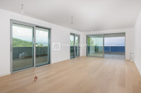 Opatija, vrhunska novogradnja, 107.41m2, balkon, parking, pogled na mo