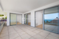 Opatija, vrhunska novogradnja, 95.98m2, terasa, parking, pogled na mor
