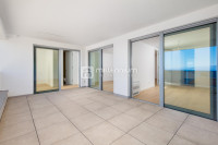 Opatija, vrhunska novogradnja, 96.56m2, balkon, parking, pogled na mor