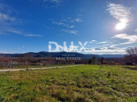 Istra, Oprtalj, građevinsko zemljište, 2.019 m2, projekt
