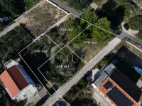 OREBIĆ – Građevinsko zemljište uz zelenu zonu (370 m²)