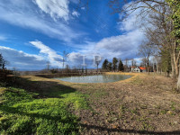 Oroslavje, 10.500 m² s 5.337 m² ucrtanog jezera
