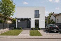 Osijek, Antunovac, građevinsko zemljište 702 m² s projektom montažne k
