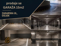Osijek, Centar, Garaža u dvorištu, Zadarska ul. prodaje se