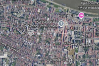 Osijek, centar grada, na prodaju građevinsko zemljište ukupne površine