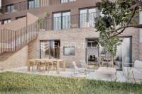 Osijek, Retfala, dvosoban stan u novogradnji, prizemlje 65,55 m²