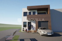 Osijek, Uske njive, kuća u izgradnji 160 m2 na dvije etaže
