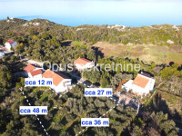 OSOBJAVA, PELJESAC- gradevinsko zemljiste 1182 m2 za villu ili apartma