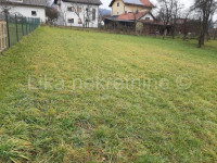 OTOČAC -  Biškupljak - dva gradilišta 623 m2 i 704 m2