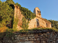 Otok Brač, Nerežišće, stara kamena kuća