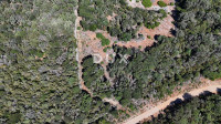 OTOK CRES, PUNTA KRIŽA - Prostrano poljoprivredno zemljište 58500 m2,