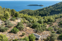 Otok Korčula, Blato, uvala Grčćica, poljoprivredno zemljište sa kameno