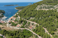 Otok Korčula, Blato, uvala Gršćica, poljoprivredno zemljište blizu mor
