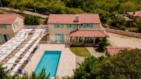 OTOK KRK, DOBRINJ - Luksuzna vila s bazenom na odličnoj lokaciji