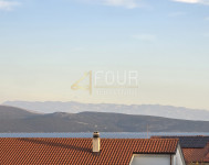 Otok Krk, grad Krk, 39.43m2, 1s+db, terasa, pogled