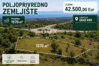 OTOK KRK, GRAD KRK - Poljoprivredno zemljište