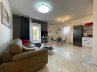 Otok Krk, Grad Krk-Ugodan, sunčan stan s pogledom na more