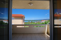 OTOK KRK, KLIMNO - Dvosobni apartman s pogledom na more