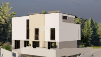 Otok Krk, Krk, 121m2, troetažni stan u novogradnji