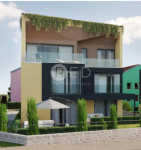 OTOK KRK, KRK - DVOETAŽNI STAN U IZGRADNJI, 79 m2
