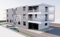 Otok Krk, Krk, novogradnja, dvoetažni 3s+db, 167.62m2