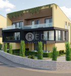 OTOK KRK, KRK - PENTHOUSE U IZGRADNJI S POGLEDOM NA MORE, 130 m2