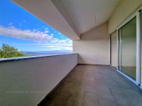 Otok Krk, Malinska, apartman na 2. katu s pogledom na more, mirna loka