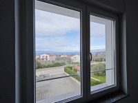 OTOK KRK, MALINSKA - Dvosobni apartman s panoramskim pogledom na more