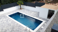 Otok Krk, Malinska, novogradnja, 3s+db, 87.57m2, bazen