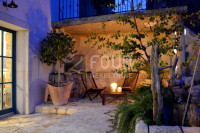 Otok Krk, Malinska - okolica, kuća u nizu s bazenom