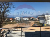 Otok Krk,Njivice,apartman u novogradnji 80,62 m2,otvoren pogled na mor