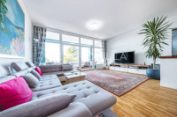 Otok Krk, Njivice, prekrasna kuća s pogledom na more NKP 244 m2