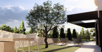 Otok Krk, novogradnja, 125.30m2, 2s+db s dvorištem