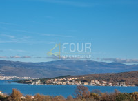 Otok Krk, Čižići, novogradnja, 3s+db, lođa, pogled na more