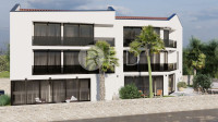OTOK KRK, OKOLICA DOBRINJA - PENTHOUSE U IZGRADNJI S POGLEDOM NA MORE