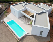 OTOK KRK, OKOLICA KRKA - MODERNA KUĆA S POGLEDOM NA MORE, 110 m2