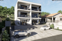 OTOK KRK, OMIŠALJ - Novogradnja! Apartman 1S+DB, 30m od mora