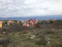 Otok Krk, Polje, gradilište uz cestu