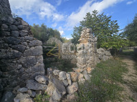 Otok Krk, Risika, građevinsko zemljište, 449 m2