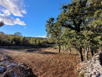 Otok Krk, Šilo -  Očišćeno, ravno poljoprivredno zemljište, buduće gra