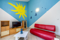 OTOK KRK, ŠILO - Jednosobni apartman s dnevnim boravkom